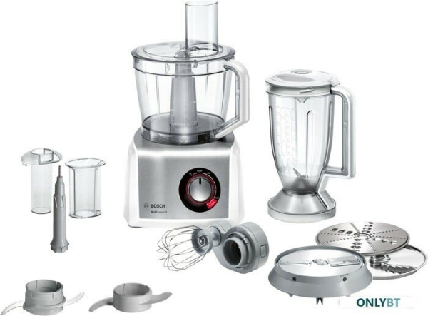 Технопапа · Комбайн Bosch MC812S814 белый/серебристый