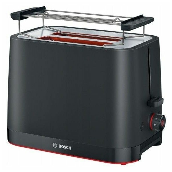 Технопапа · Тостер Bosch TAT 2M123, черный