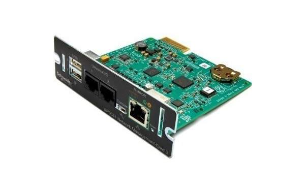 Технопапа · Карта сетевого управления APC (AP9641)