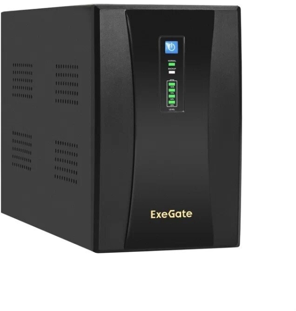 Технопапа · ИБП ExeGate EX292607RUS SpecialPro UNB-2000. LED. AVR.1SH.2C13. RJ