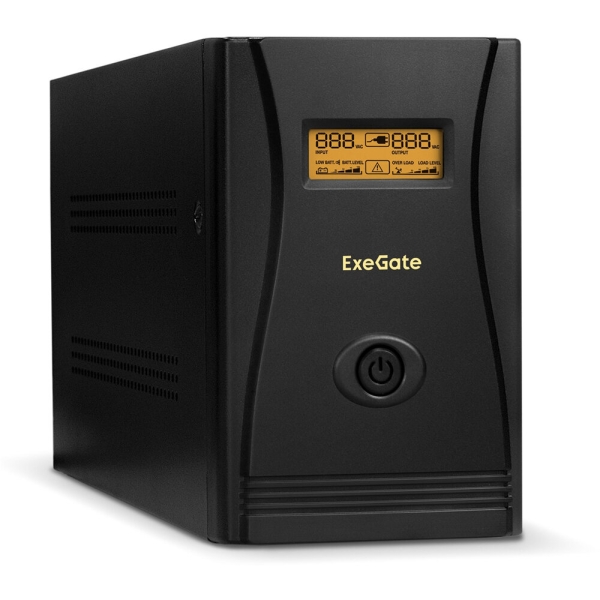 Технопапа · ИБП ExeGate SpecialPro Smart LLB-2000 EP285522RUS, black