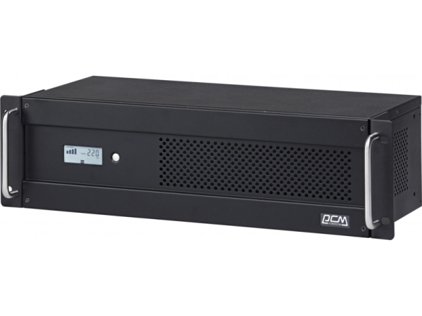 Технопапа · Источник бесперебойного питания Powercom Infinity INF-1500AP RM (3U) 1050вт 1500ва черный без батареи