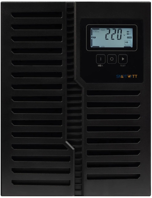 Технопапа · SMARTWATT 3703020430002 ИБП XPERT 3kVA 2700Вт 3000ВА черный