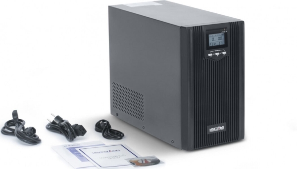 Технопапа · Источник бесперебойного питания Импульс фора Н 3000 3000Вт 3000ВА черный без батареи (FF30203)