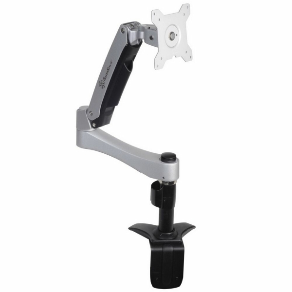 Технопапа · Кронштейн Silverstone SST-ARM11SC (G56ARM11SC00010) настольная подставка для монитора