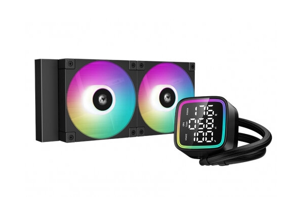 Технопапа · СВО для процессора Deepcool LD240 (R-LD240-BKMSN-G-1)