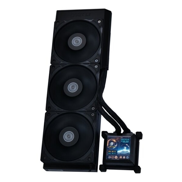 Технопапа · СВО для процессора Lian LI HydroShift LCD 360S (HSLCD36SB Black) (G89. GHSLCD36SB. R0)