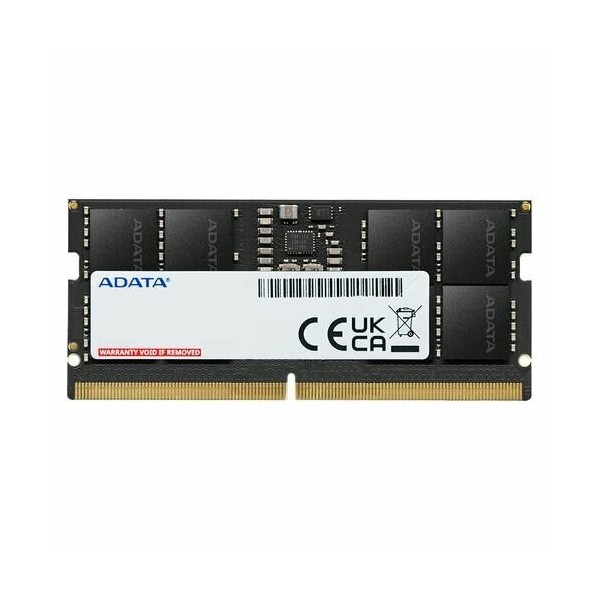 Технопапа · Оперативная память A-Data AD5S560016G-S DDR5 - 1x 16ГБ 5600МГц, для ноутбуков (SO-DIMM), Ret