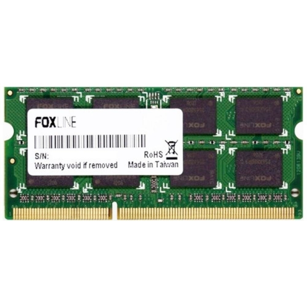 Технопапа · Модуль памяти SO-DIMM DDR4 16Gb PC25600 3200MHz Foxline (FL3200D4S22-16G)