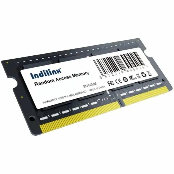 Технопапа · Модуль памяти SO-DIMM DDR4 16Gb PC25600 3200Mhz Indilinx (IND-ID4N32SP16X)