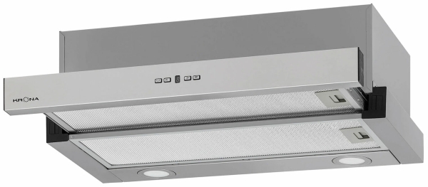 Технопапа · Вытяжка Krona KAMILLA TK 600 INOX (1 мотор)