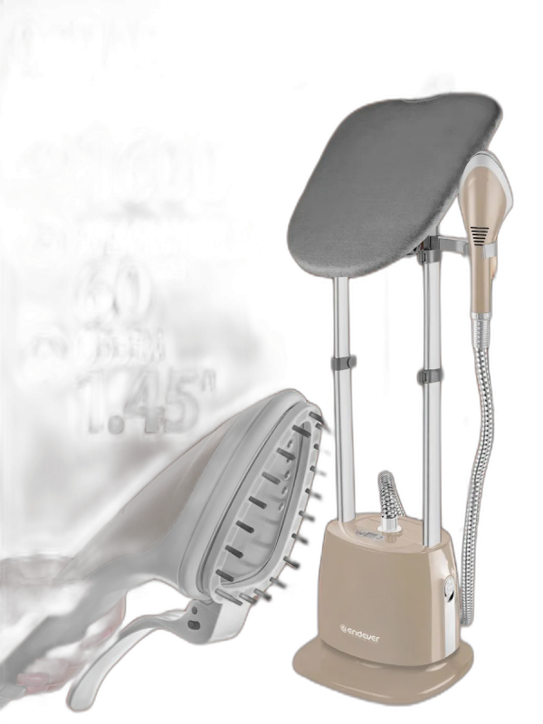 Технопапа · Универсальный отпариватель со столиком Odyssey Q-15