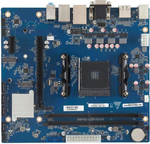 Технопапа · 2085727 IRU / iRU A520M-VHDi/M.2, SocketAM4, AMD A520, mATX, Ret