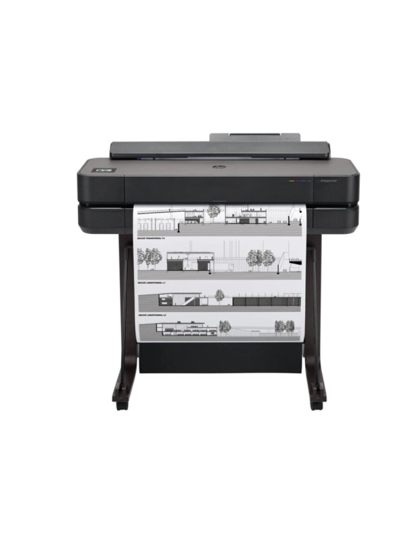 Технопапа · Плоттер HP DesignJet T650 5HB08A А1/24", 26сек/стр, USB/LAN/Wi-Fi (5HB08D)