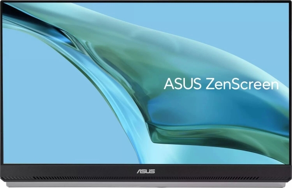Технопапа · ASUS MB249C Монитор 23.8" ZenScreen IPS 1920x1080, 75 Гц, 5 мс, 16:9, 250 кд/м², HDMI 1.4, USB-C, 3.5 мм, FreeSync, динамики (2x1 Вт), черный