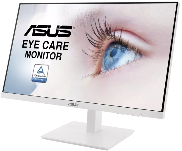 Технопапа · Монитор Asus 27" VA27DQSB-W белый IPS LED 16:9 HDMI M/M матовая HAS Piv 250cd 178гр/178гр 1920x1080 75Hz FreeSync VGA DP FHD USB 6.8кг