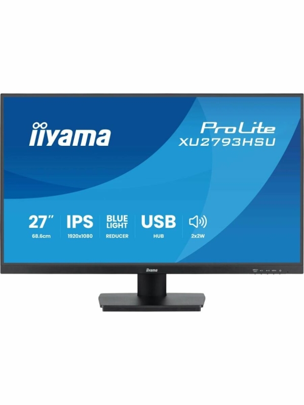 Технопапа · Монитор Iiyama ProLite XU2793HSU-B7, черный