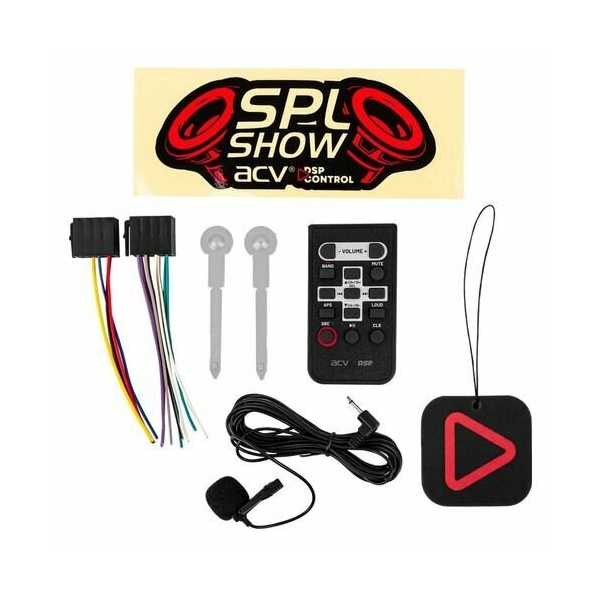 Технопапа · Автомагнитола ACV ADX-905BM