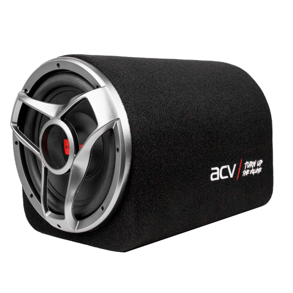 Технопапа · Сабвуфер активный корпусной, фазоинверторная труба ACV BTA-12R /1600Вт, 38 -122 Гц