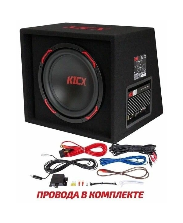 Технопапа · Активный Сабвуфер Kicx GT 311 BPA