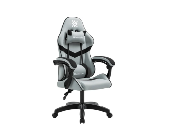 Технопапа · Кресло Defender Savage (серый/черный)