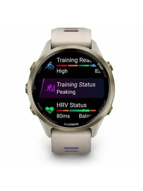 Технопапа · Умные часы Garmin Forerunner 970, AMOLED, сапфировое стекло, GPS