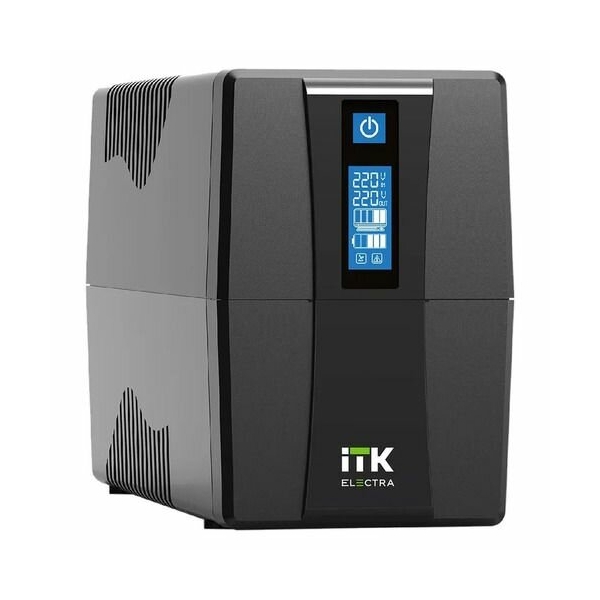 Технопапа · ИБП ITK Electra EET-0800VA-1-001-S, 800ВA