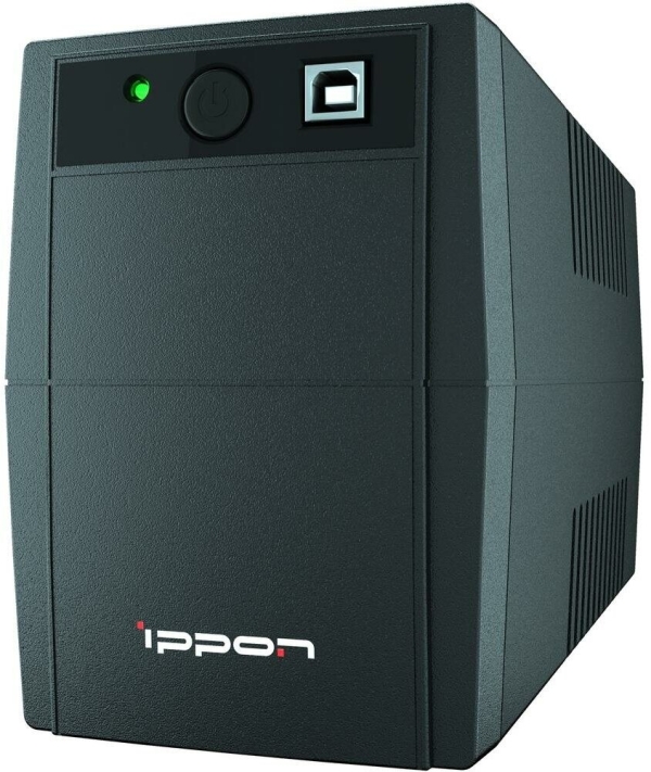 Технопапа · ИБП Ippon Back Basic 1050S Euro