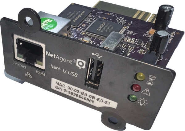 Технопапа · Ippon T/ RT/RTM/EASY Модуль SNMP Intatum DS807