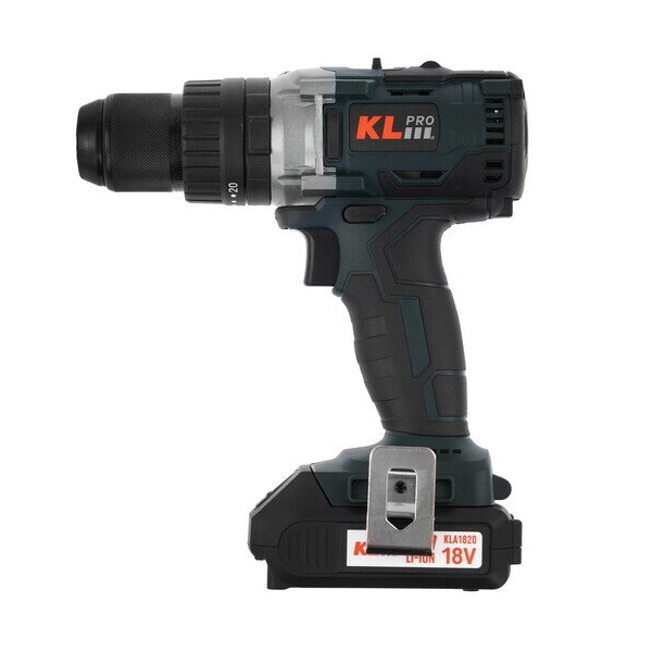 Технопапа · Аккумуляторная дрель-шуруповерт KLPRO KLDM18B-20