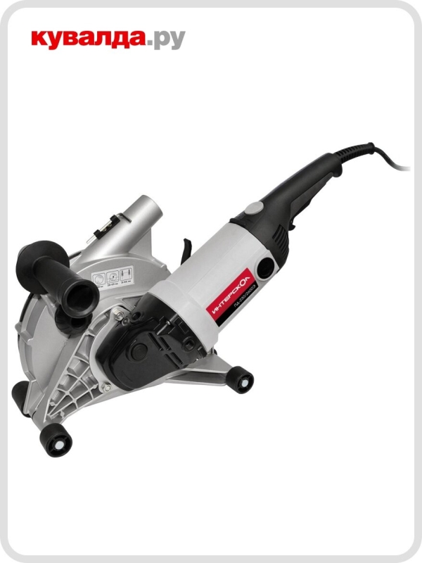 Технопапа · Штроборез сетевой ИНТЕРСКОЛ ПД-230/2600 Э