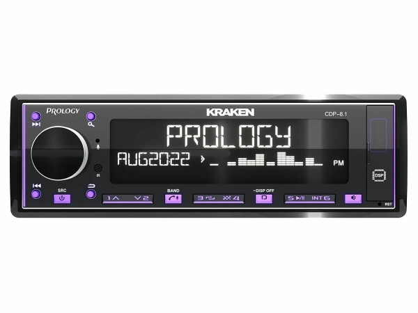 Технопапа · Автомагнитола CDP-8.1 KRAKEN