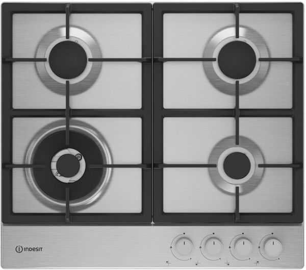 Технопапа · Варочная панель Indesit THPM 642 W/IX/I