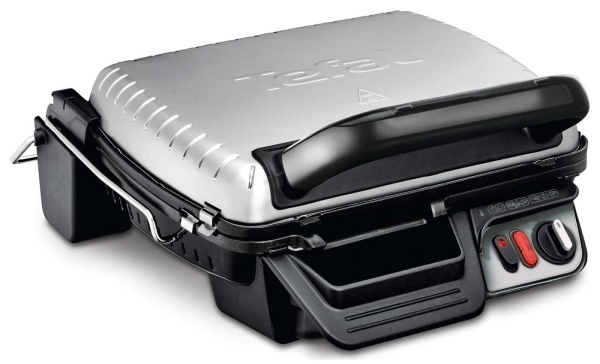 Технопапа · Электрогриль Tefal Health Grill Comfort GC306012, серебристый/черный