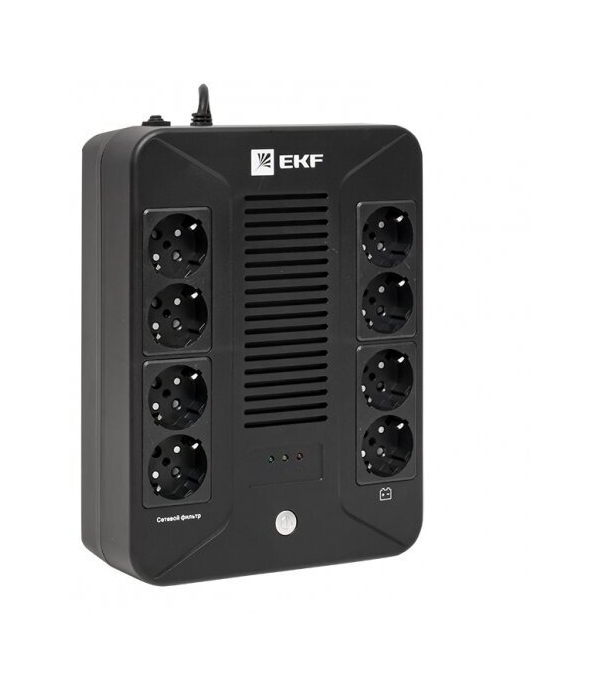 Технопапа · EKF PROxima Источник Бесперебойного Питания Линейно-интерактивный E-Power Home 1000 ВА