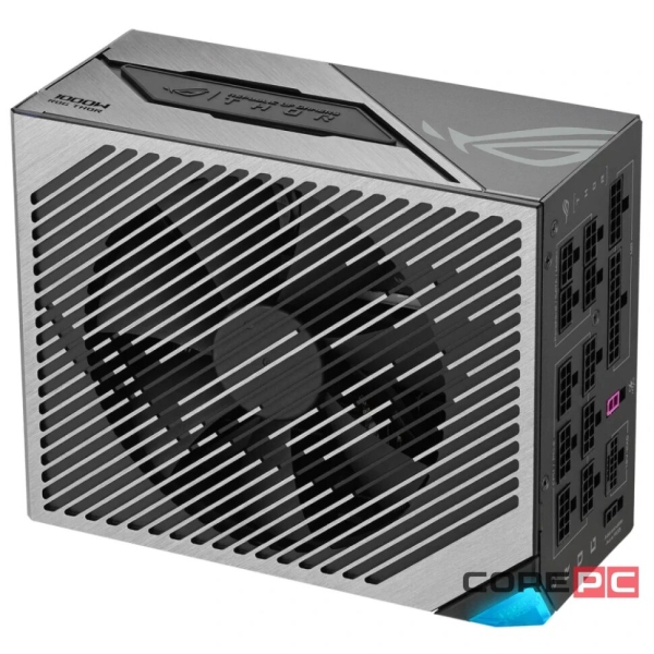 Технопапа · Блок питания ASUS 1000W (ROG-THOR-1000P3-GAMING), ATX, 1000 Вт, черный, 80 PLUS Gold