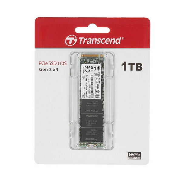Технопапа · SSD M.2 накопитель Transcend TS1TMTE110S