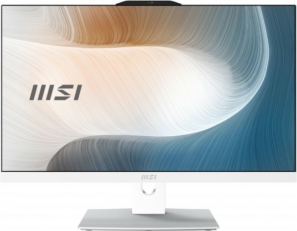 Технопапа · 23.8" Моноблок MSI Modern AM242P 12M-1069XRU Full HD, Intel Core i3 1215U, 16ГБ DDR4, 512ГБ SSD, noOS белый (9s6-ae0712-1069)