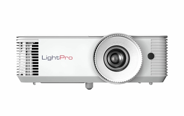 Технопапа · Проектор InFocus [IN0048SL] DLP, 4400 lm, FullHD, 30 000:1, 1.13~1.47:1, 2xHDMI 1.4, VGA in/out, Composite Video, 3.5mm in/out, USB-A, RS-232, RJ-45, лампа 15 000ч.(ECO mode), 10W, 27дБ, 2,9 кг, PJ-Link, белый