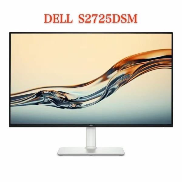 Технопапа · Dell S2725DSM Абсолютно новое обновление 27-дюймовый Office Design 2K HD монитор 144 Гц экран Фильтрация синего света