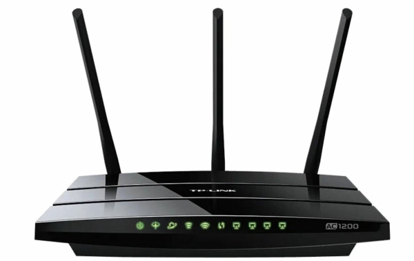Технопапа · Маршрутизатор TP-LINK Archer VR400 Wireless VDSL/ADSL modem Router (4UTP 100Mbps, RJ11, 802.11a/b/g/n/ac, USB)