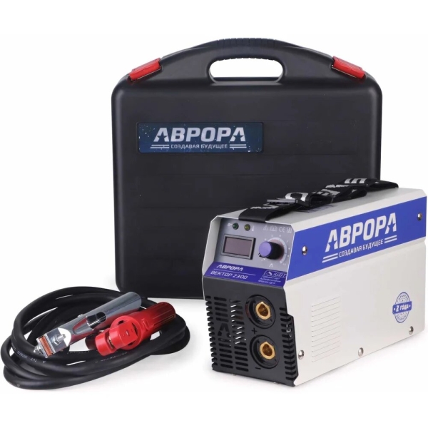 Технопапа · Аврора Сварочный инвертор Вектор 2300 в кейсе 35245