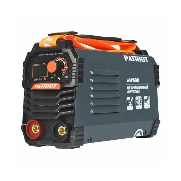 Технопапа · Сварочный аппарат Patriot WM160D, инвертор [605302016]