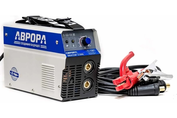 Технопапа · Сварочный инвертор Аврора Вектор 2200, 8.4 кВт, IP21S, горячий старт