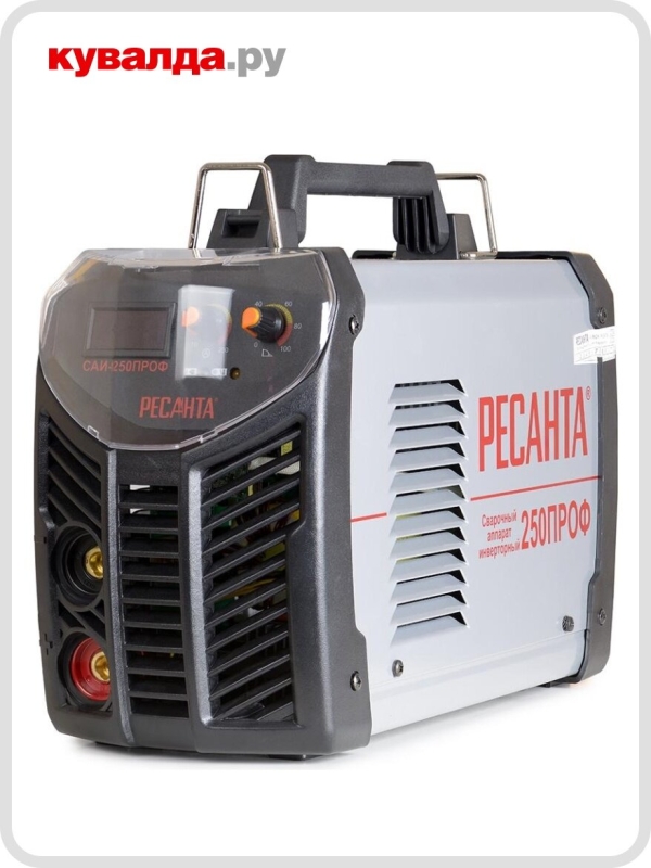 Технопапа · Сварочный инвертор Ресанта САИ 250ПРОФ