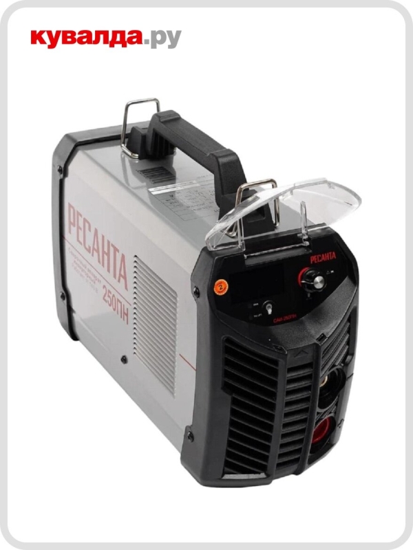 Технопапа · Сварочный аппарат инверторный Ресанта САИ 250ПН