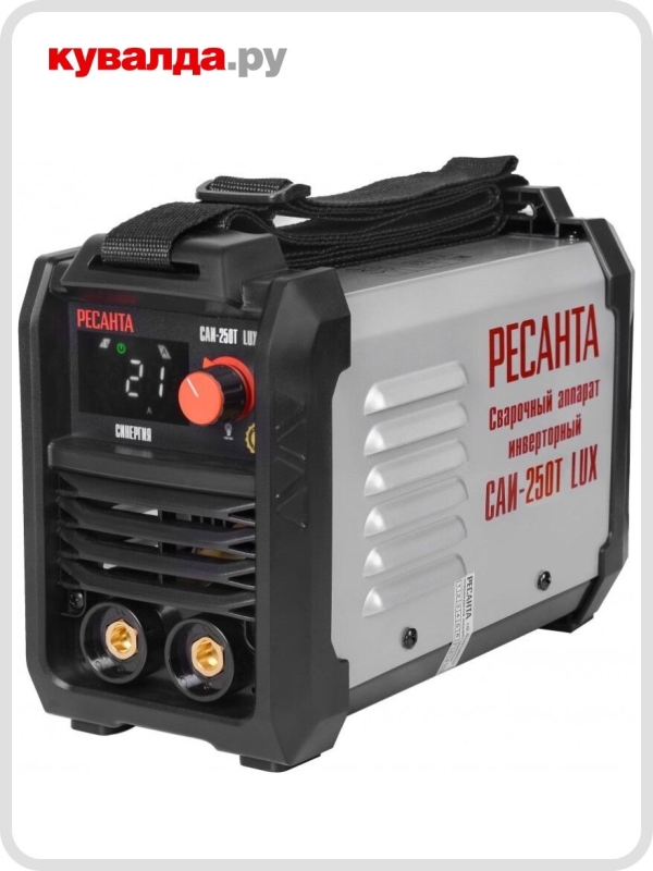 Технопапа · Сварочный инвертор Ресанта САИ 250Т LUX