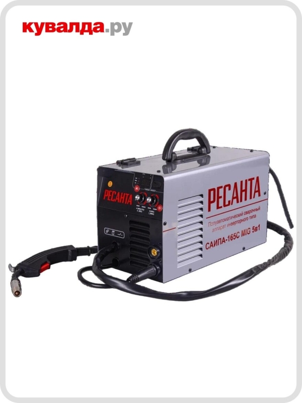 Технопапа · Сварочный полуавтомат Ресанта САИПА-165С (MIG/MAG, MMA) 5в1