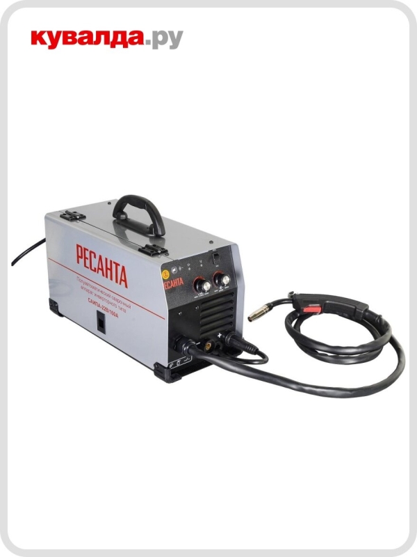 Технопапа · Сварочный полуавтомат Ресанта САИПА-22В/160А (mig/mag)