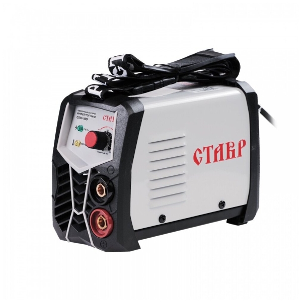 Технопапа · Сварочный аппарат СТАВР САИ-180, инверторный, ручная дуговая MMA сварка